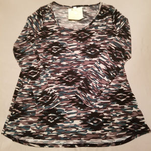 Camouflage Lularoe Lynnae - Size Large (Camo)